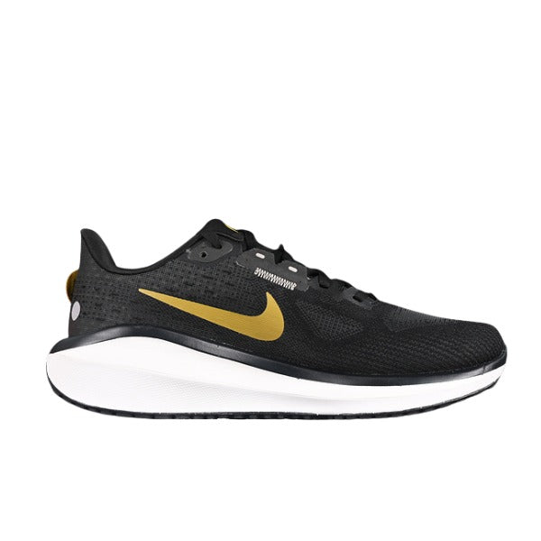 Nike Air Zoom Vomero 17 Black and Yellow Running Shoes