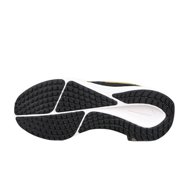 Nike Air Zoom Vomero 17 Black and Yellow Running Shoes