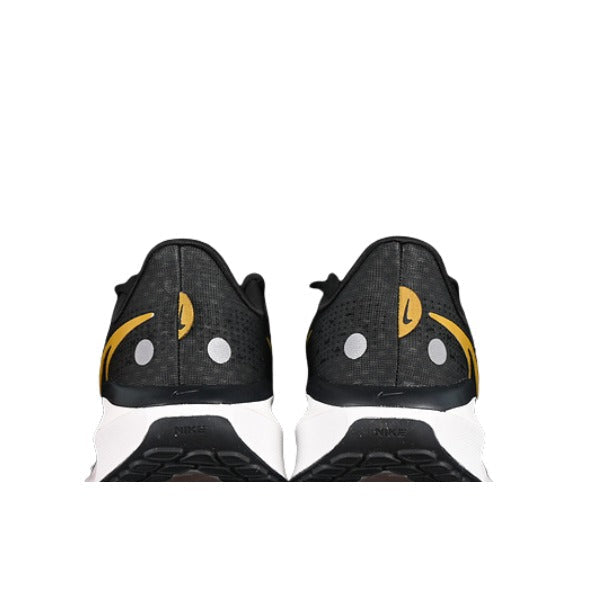 Nike Air Zoom Vomero 17 Black and Yellow Running Shoes