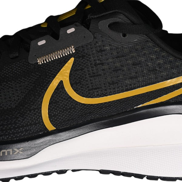 Nike Air Zoom Vomero 17 Black and Yellow Running Shoes