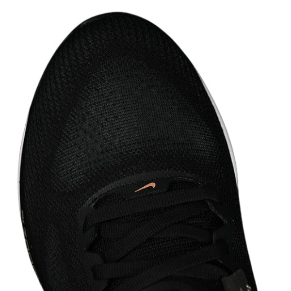 Nike Air Zoom Vomero 17 Black and Yellow Running Shoes