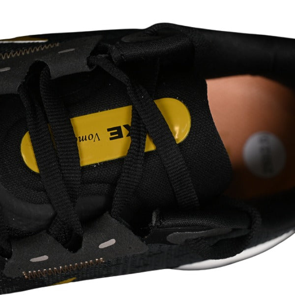 Nike Air Zoom Vomero 17 Black and Yellow Running Shoes