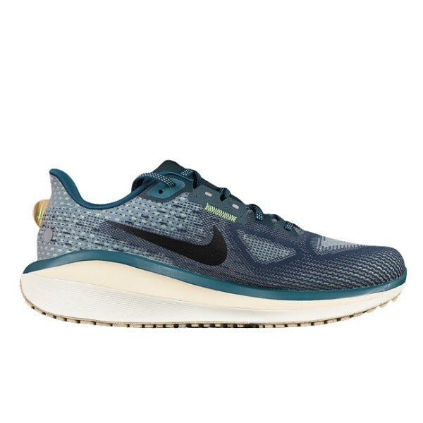 Nike Air Zoom Vomero 17 Gray and  Dark Green Running Shoes