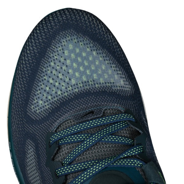 Nike Air Zoom Vomero 17 Gray and  Dark Green Running Shoes