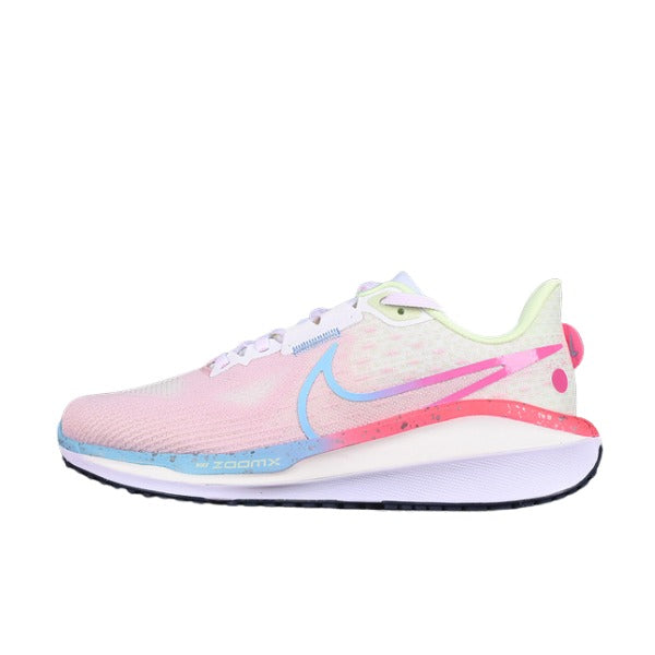 Nike Air Zoom Vomero 17 Pink and White Running Shoes