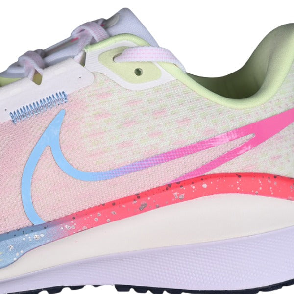 Nike Air Zoom Vomero 17 Pink and White Running Shoes