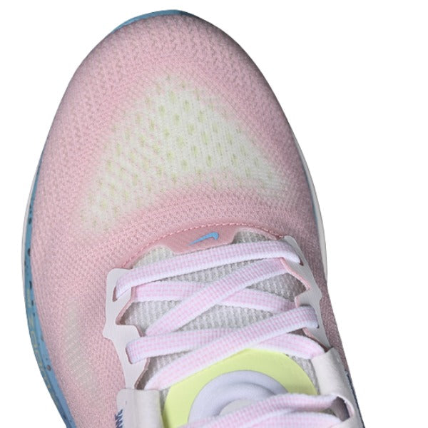 Nike Air Zoom Vomero 17 Pink and White Running Shoes