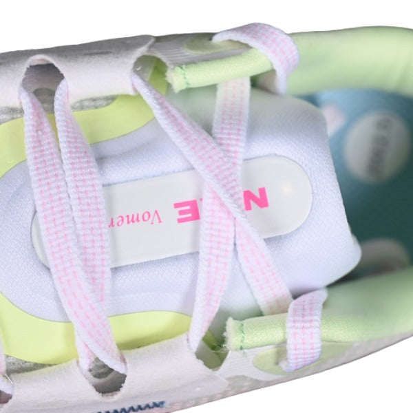 Nike Air Zoom Vomero 17 Pink and White Running Shoes