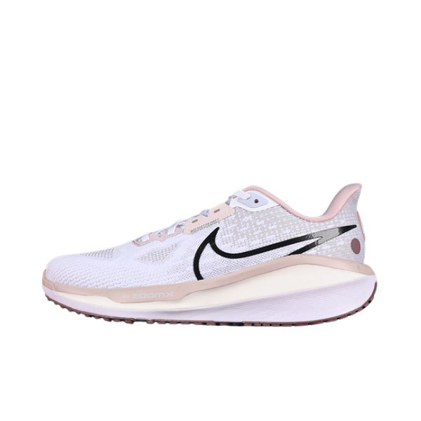 Nike Air Zoom Vomero 17 White and Beige Running Shoes