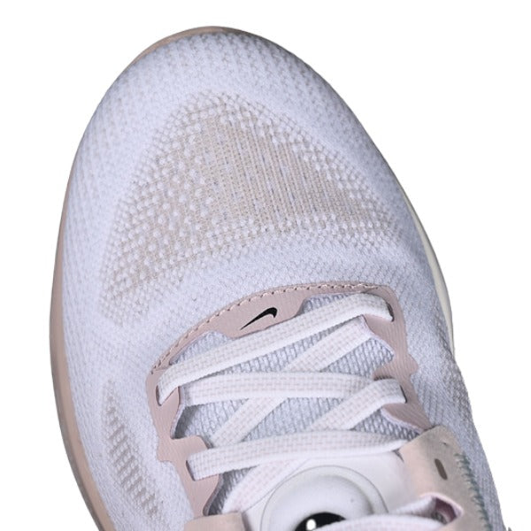 Nike Air Zoom Vomero 17 White and Beige Running Shoes