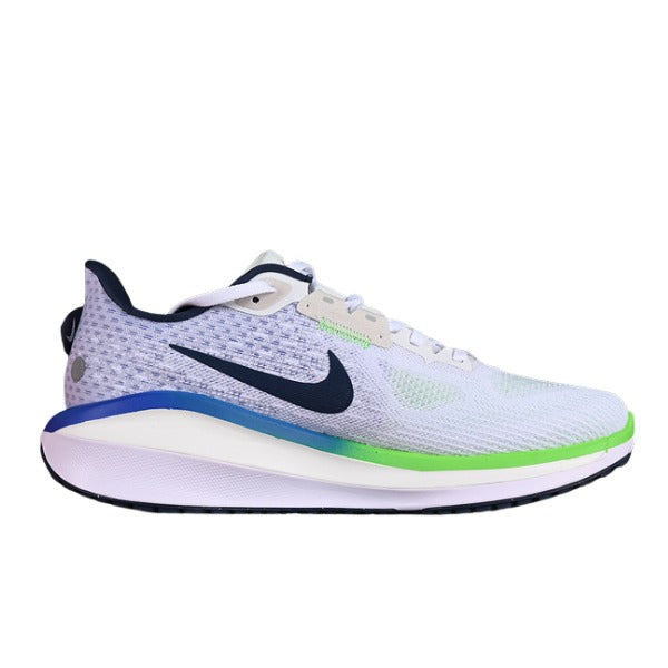 Nike Air Zoom Vomero 17 White and Blue Running Shoes