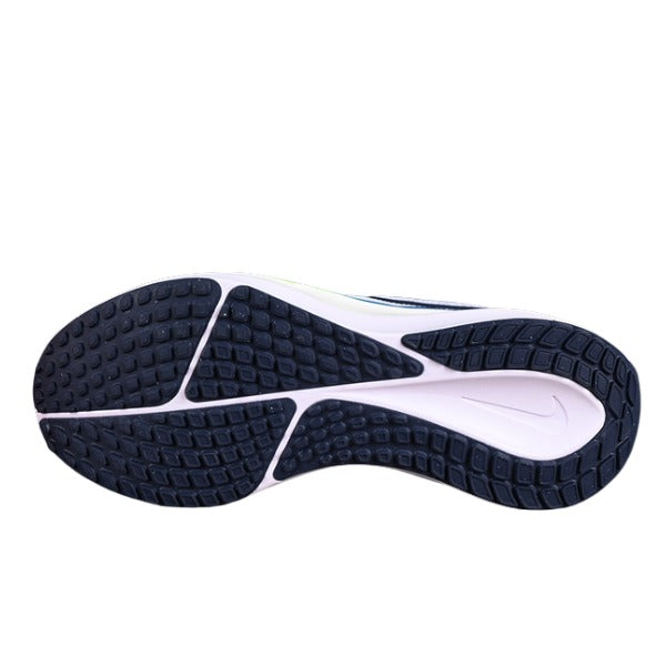 Nike Air Zoom Vomero 17 White and Blue Running Shoes