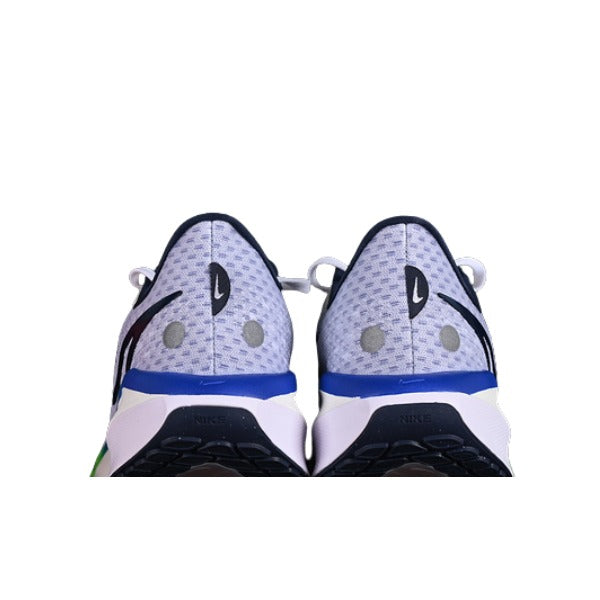 Nike Air Zoom Vomero 17 White and Blue Running Shoes