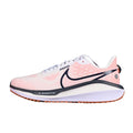 Nike Air Zoom Vomero 17 White and Orange Running Shoes