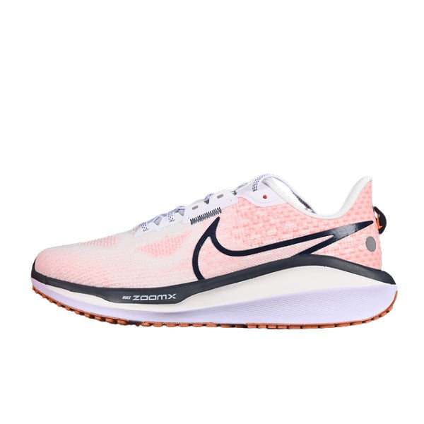 Nike Air Zoom Vomero 17 White and Orange Running Shoes