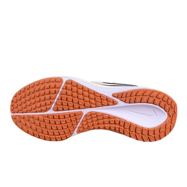 Nike Air Zoom Vomero 17 White and Orange Running Shoes
