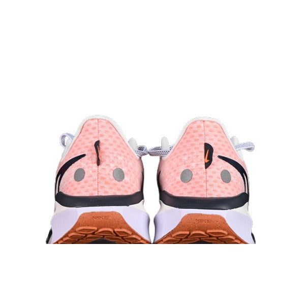 Nike Air Zoom Vomero 17 White and Orange Running Shoes