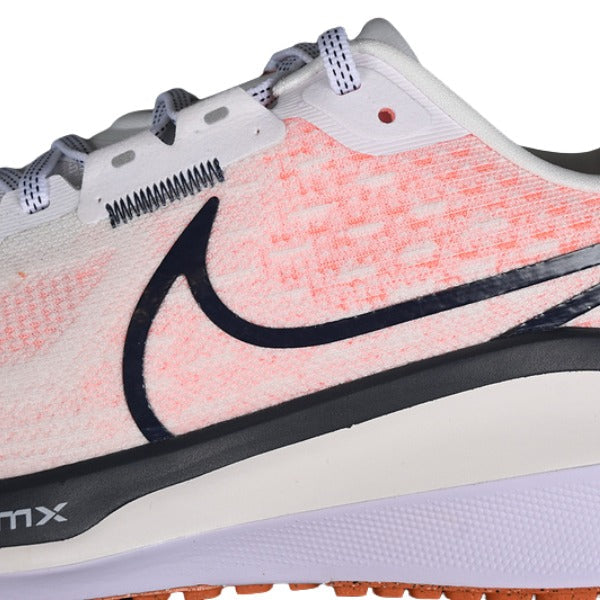 Nike Air Zoom Vomero 17 White and Orange Running Shoes