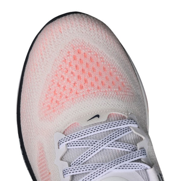 Nike Air Zoom Vomero 17 White and Orange Running Shoes