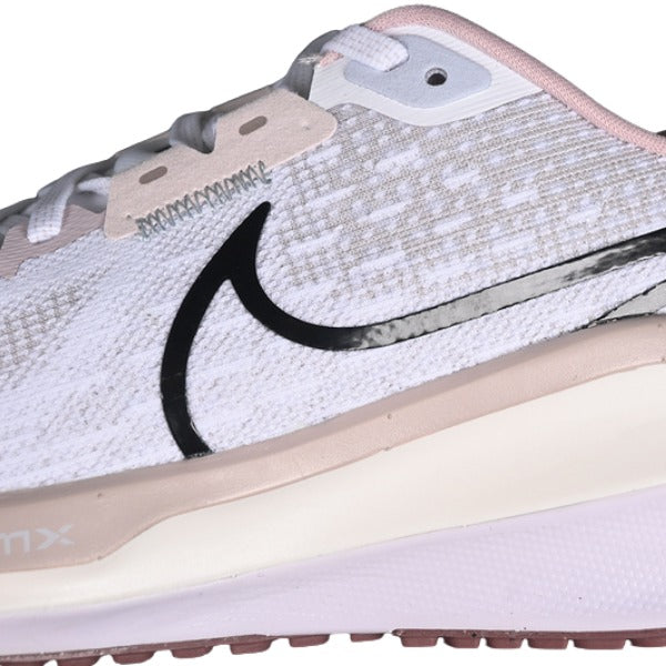 Nike Air Zoom Vomero 17 White and Pink Running Shoes