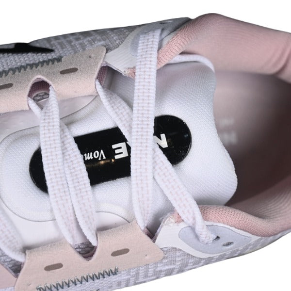 Nike Air Zoom Vomero 17 White and Pink Running Shoes