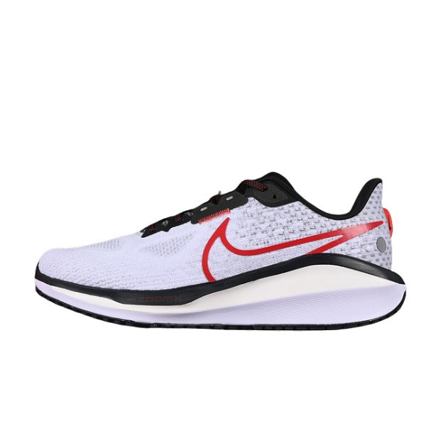 Nike Air Zoom Vomero 17 White and Red Running Shoes