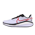 Nike Air Zoom Vomero 17 White and Red Running Shoes