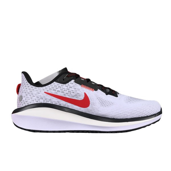 Nike Air Zoom Vomero 17 White and Red Running Shoes