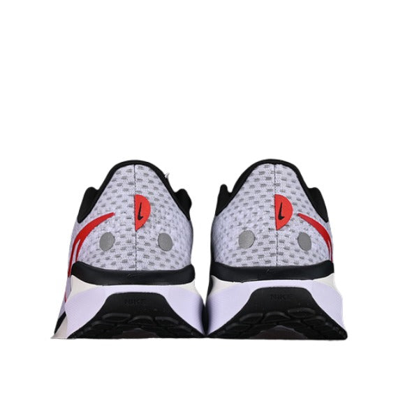 Nike Air Zoom Vomero 17 White and Red Running Shoes