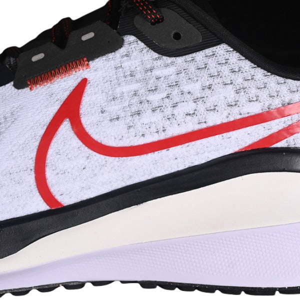 Nike Air Zoom Vomero 17 White and Red Running Shoes