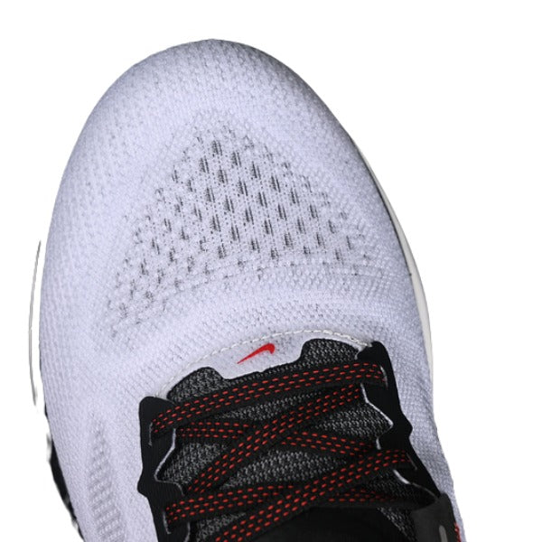 Nike Air Zoom Vomero 17 White and Red Running Shoes