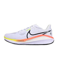 Nike Air Zoom Vomero 17White and Orange Running Shoes
