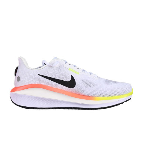 Nike Air Zoom Vomero 17White and Orange Running Shoes