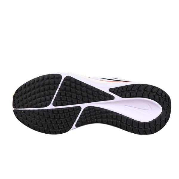 Nike Air Zoom Vomero 17White and Orange Running Shoes