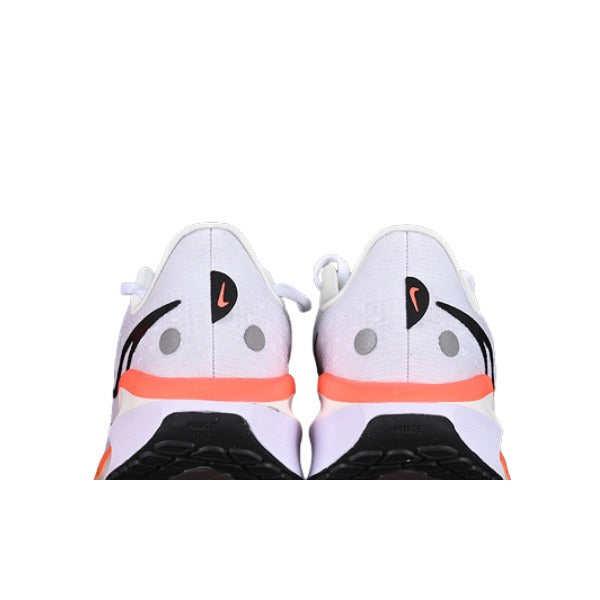 Nike Air Zoom Vomero 17White and Orange Running Shoes