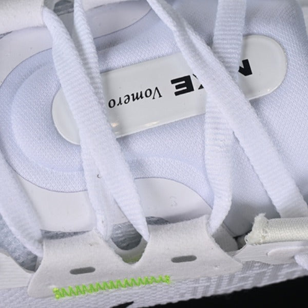 Nike Air Zoom Vomero 17White and Orange Running Shoes
