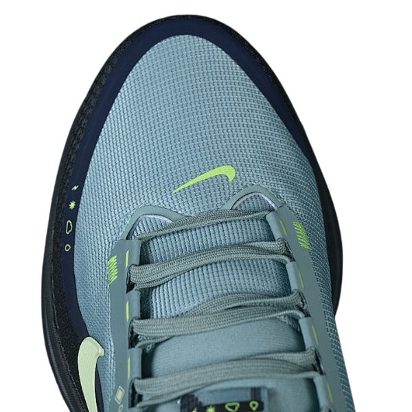 Nike Air Zoom Vomero 18 Black and BlueRunning Shoes