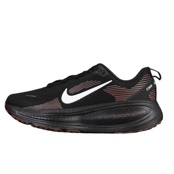 Nike Air Zoom Vomero 18 Black and Brown Running Shoes