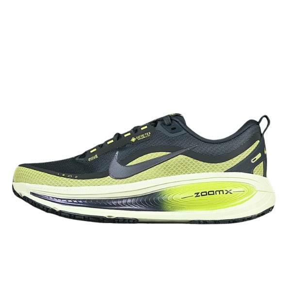 Nike Air Zoom Vomero 18 Black and Green Running Shoes