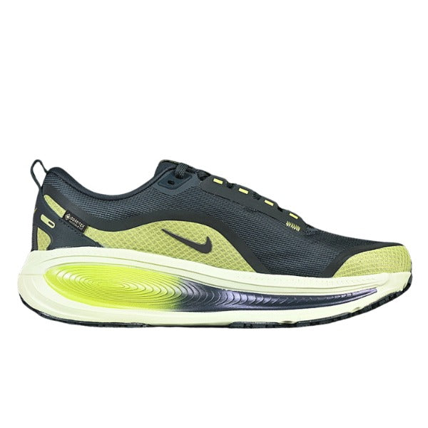 Nike Air Zoom Vomero 18 Black and Green Running Shoes