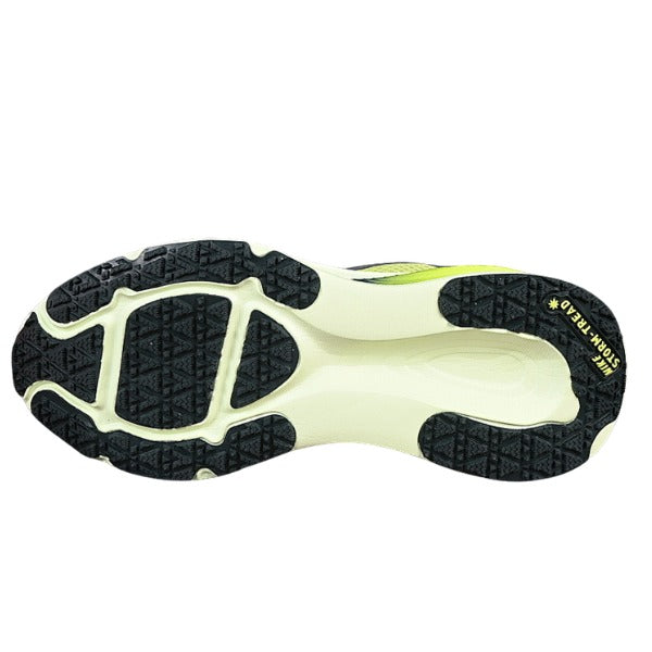 Nike Air Zoom Vomero 18 Black and Green Running Shoes