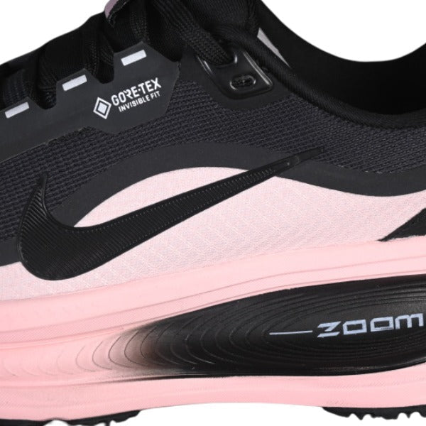Nike Air Zoom Vomero 18 Black and Pink Running Shoes