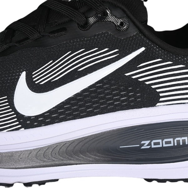 Nike Air Zoom Vomero 18 Black and White Running Shoes