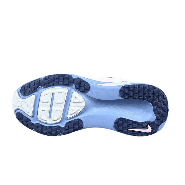 Nike Air Zoom Vomero 18 Blue and White Running Shoes
