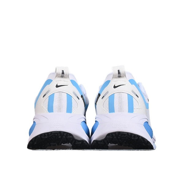 Nike Air Zoom Vomero 18 Blue and White Running Shoes