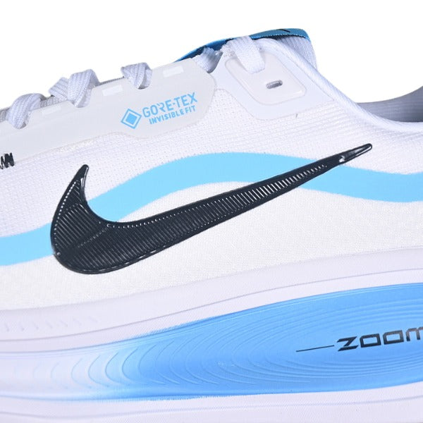 Nike Air Zoom Vomero 18 Blue and White Running Shoes
