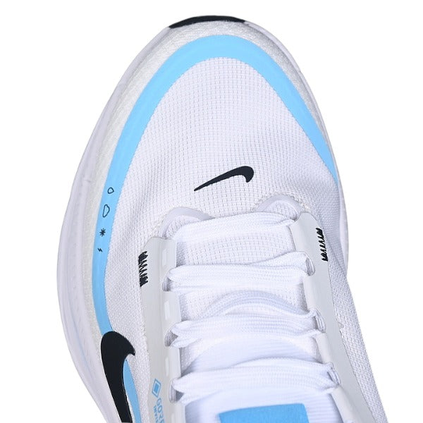 Nike Air Zoom Vomero 18 Blue and White Running Shoes