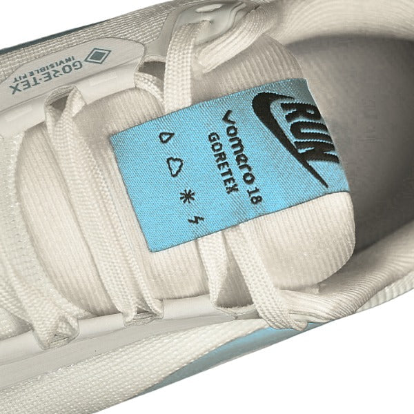 Nike Air Zoom Vomero 18 Blue and White Running Shoes