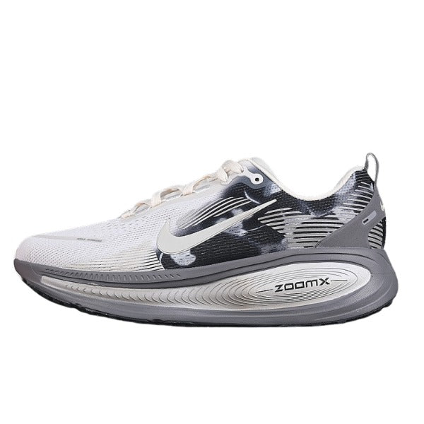 Nike Air Zoom Vomero 18 Gray and Black Running Shoes