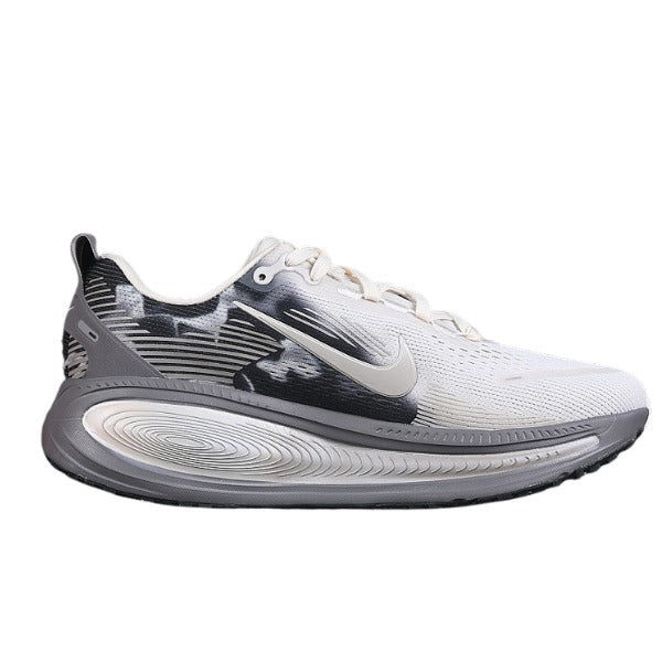 Nike Air Zoom Vomero 18 Gray and Black Running Shoes